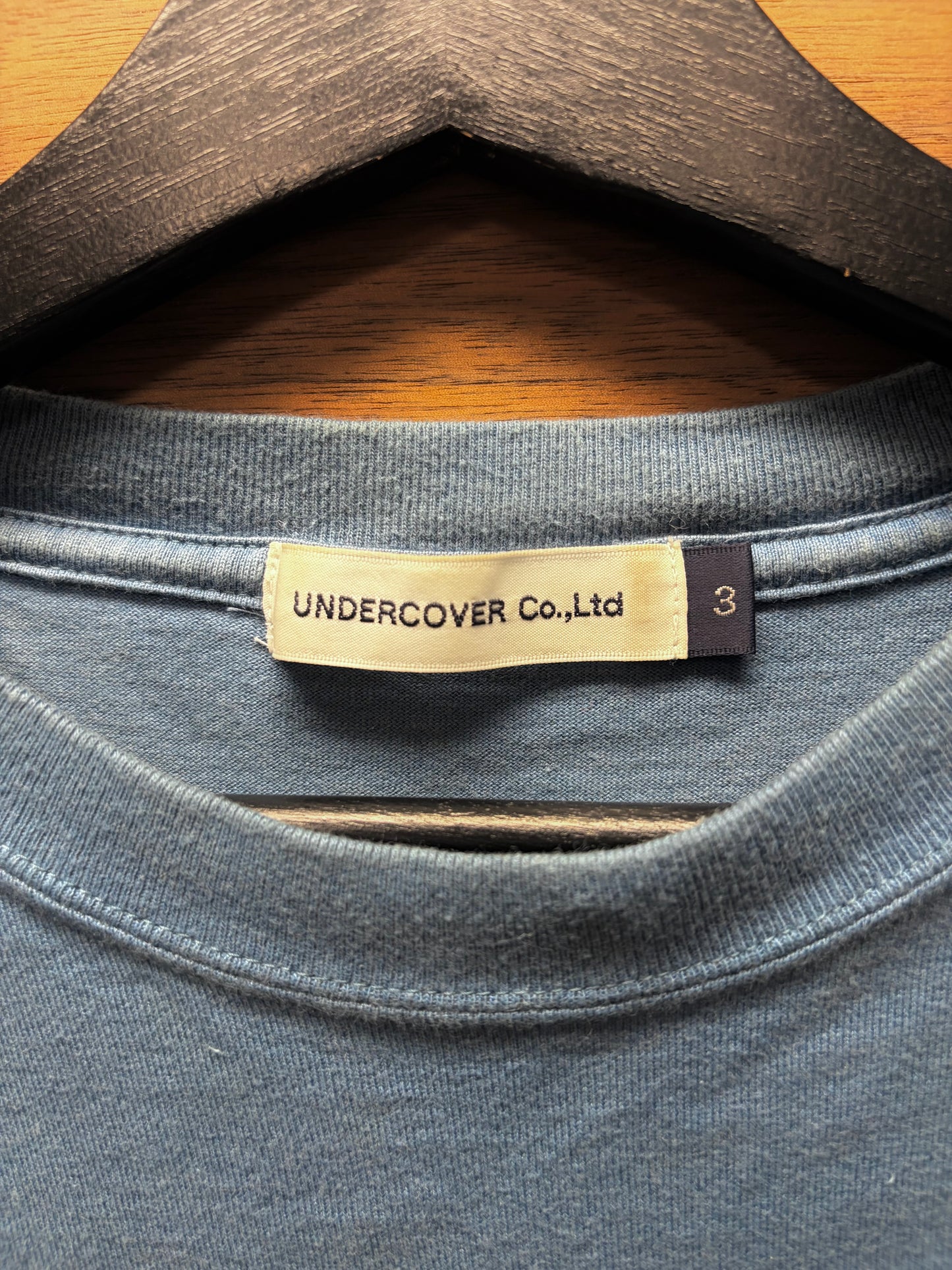 Undercover ‘Thursday’ Blue Graphic T-Shirt