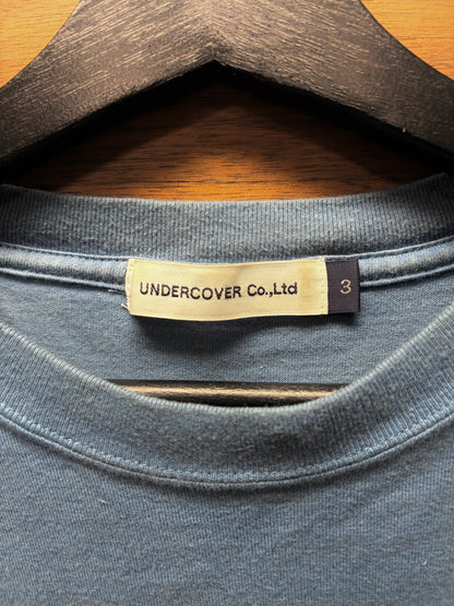 Undercover ‘Thursday’ Blue Graphic T-Shirt
