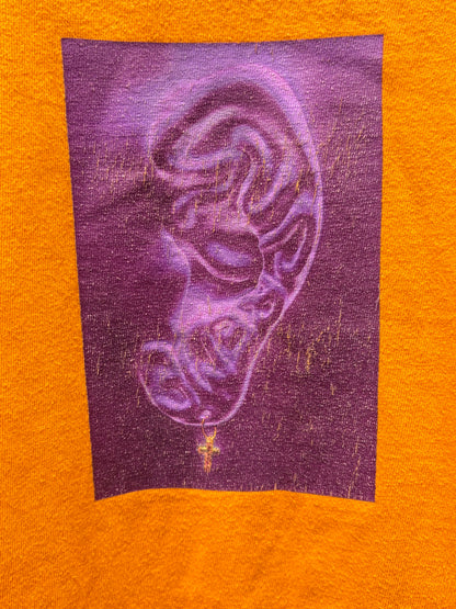 SS2021 Supreme ‘Ear’ Orange Graphic T-Shirt