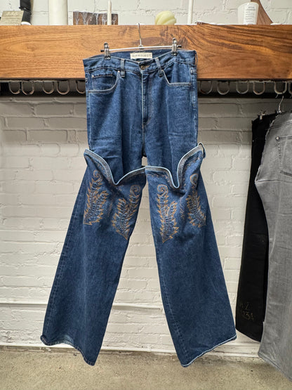 Y-Project Cowboy Blue Denim