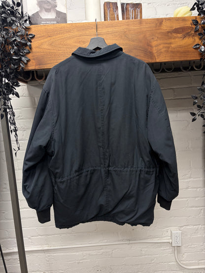 90s Vintage Comme Des Garçons Homme Padded Zip-Up Work Jacket