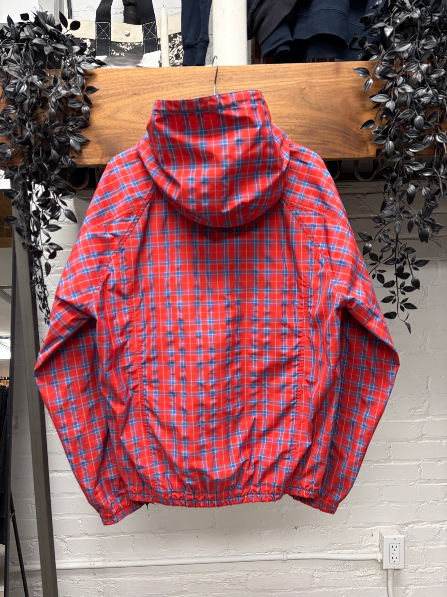 Louis Vuitton by Virgil Abloh Plaid Packable Windbreaker Jacket