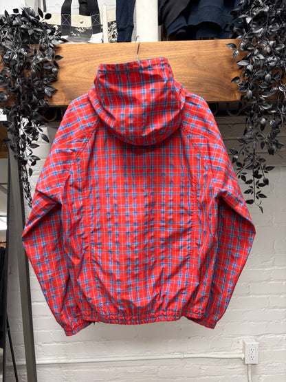 Louis Vuitton by Virgil Abloh Plaid Packable Windbreaker Jacket