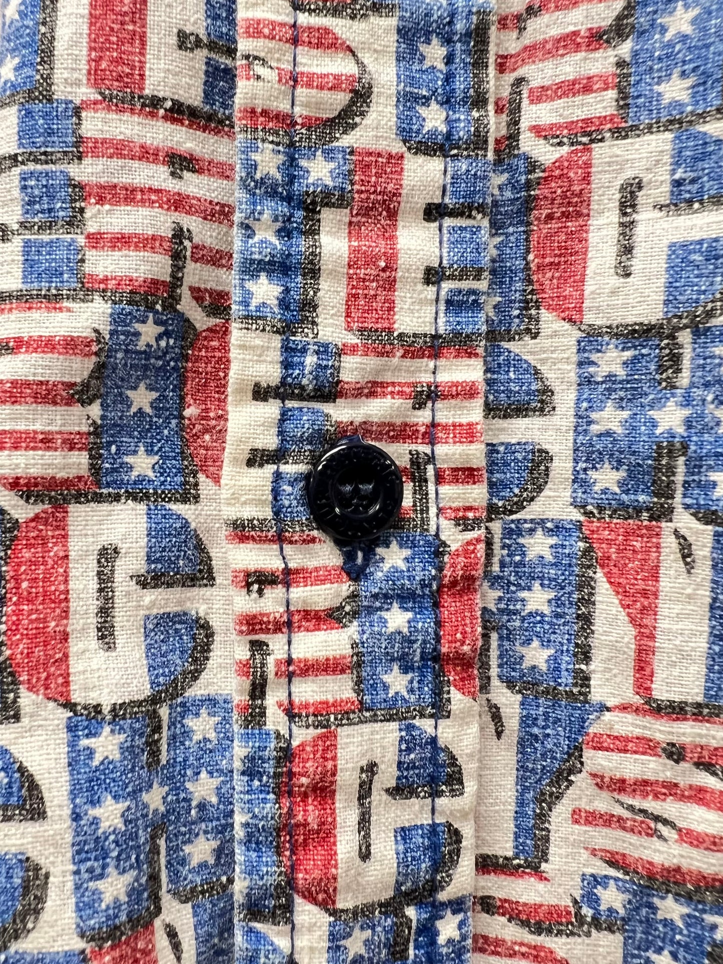 Hysteric Glamour Spell-Out Logo Button Down Shirt