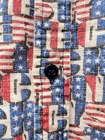 Hysteric Glamour Spell-Out Logo Button Down Shirt