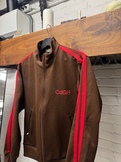 SS2002 Comme Des Garçons Homme ‘CDGH’ Brown/Red Track Jacket