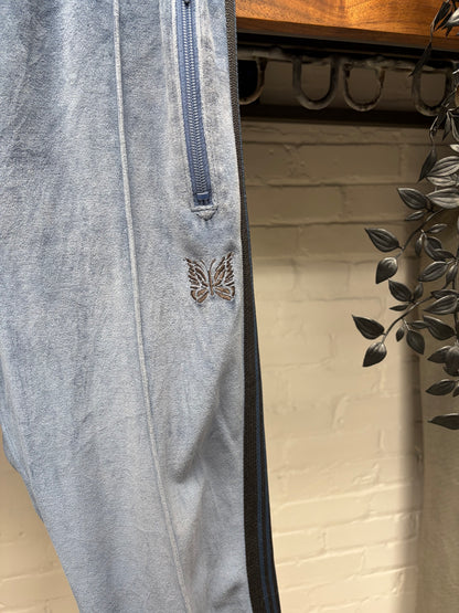 Needles Velour Blue/Purple Striped Track Pants