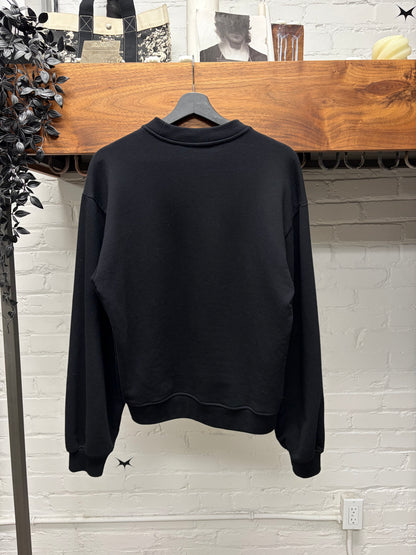 Y-Project ‘Trademark’ Black Oversized Sweatshirt