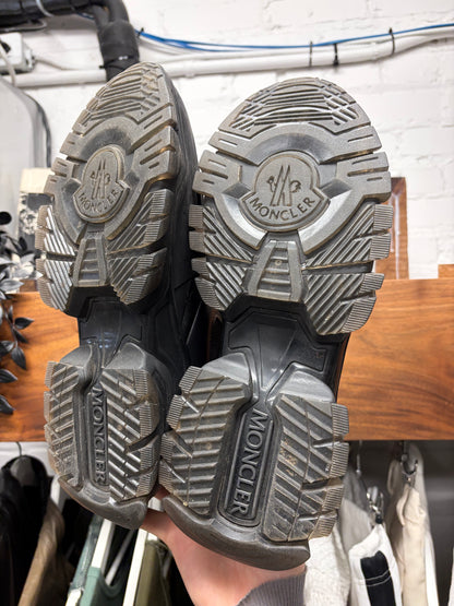 Moncler x Alyx Studios ‘Ary’ Black Leather Ankle Boots