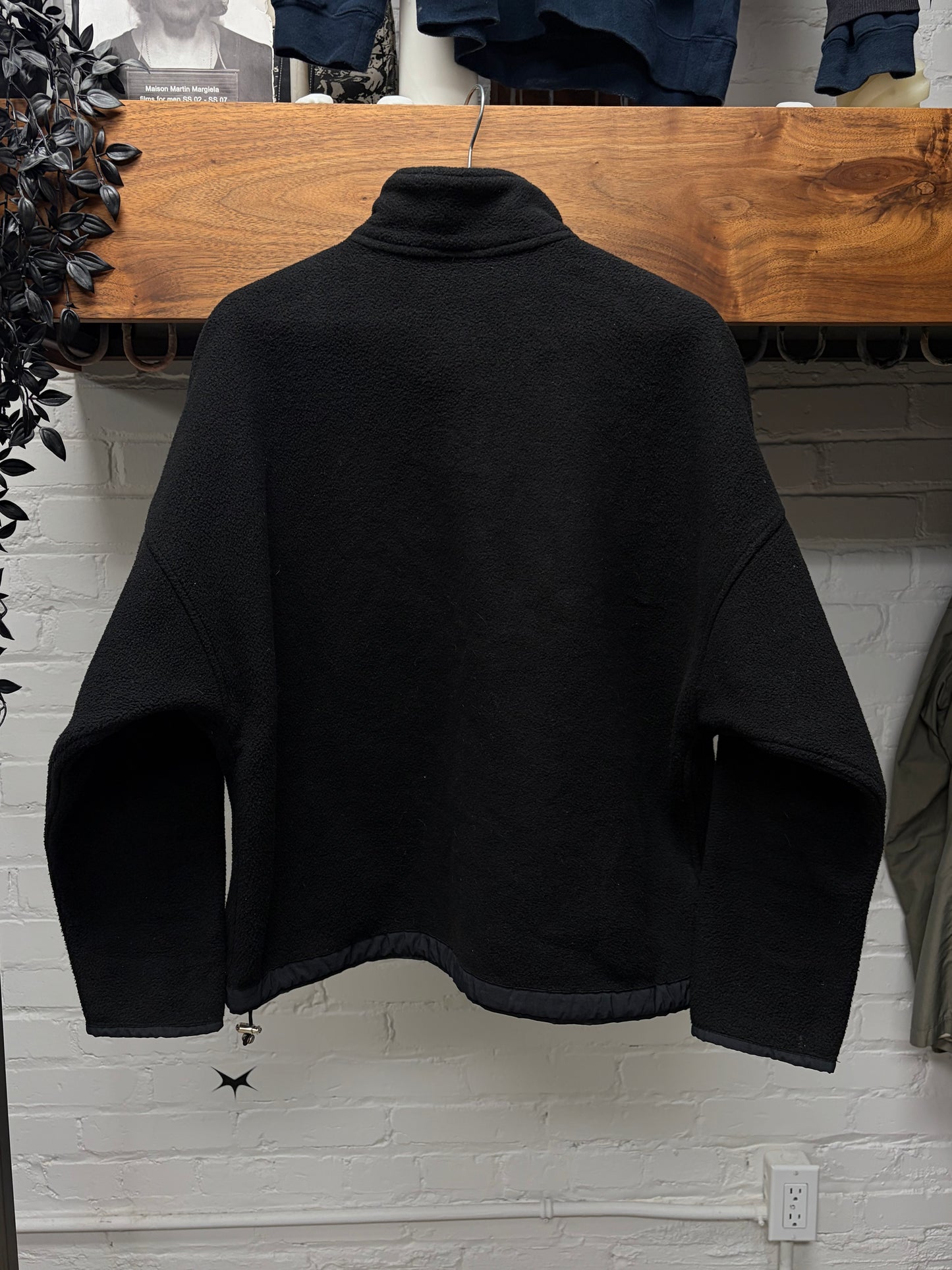 Chrome Hearts ‘Polar’ Horseshoe Logo Quarter Zip Sweatshirt