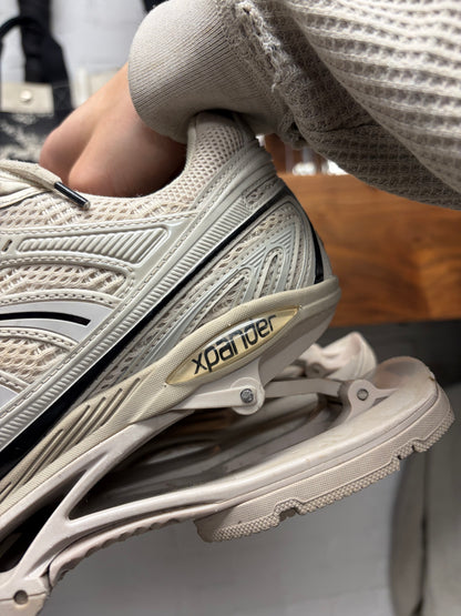 Balenciaga ‘Xpander’ Tan Brown Low Top Athletic Sneakers