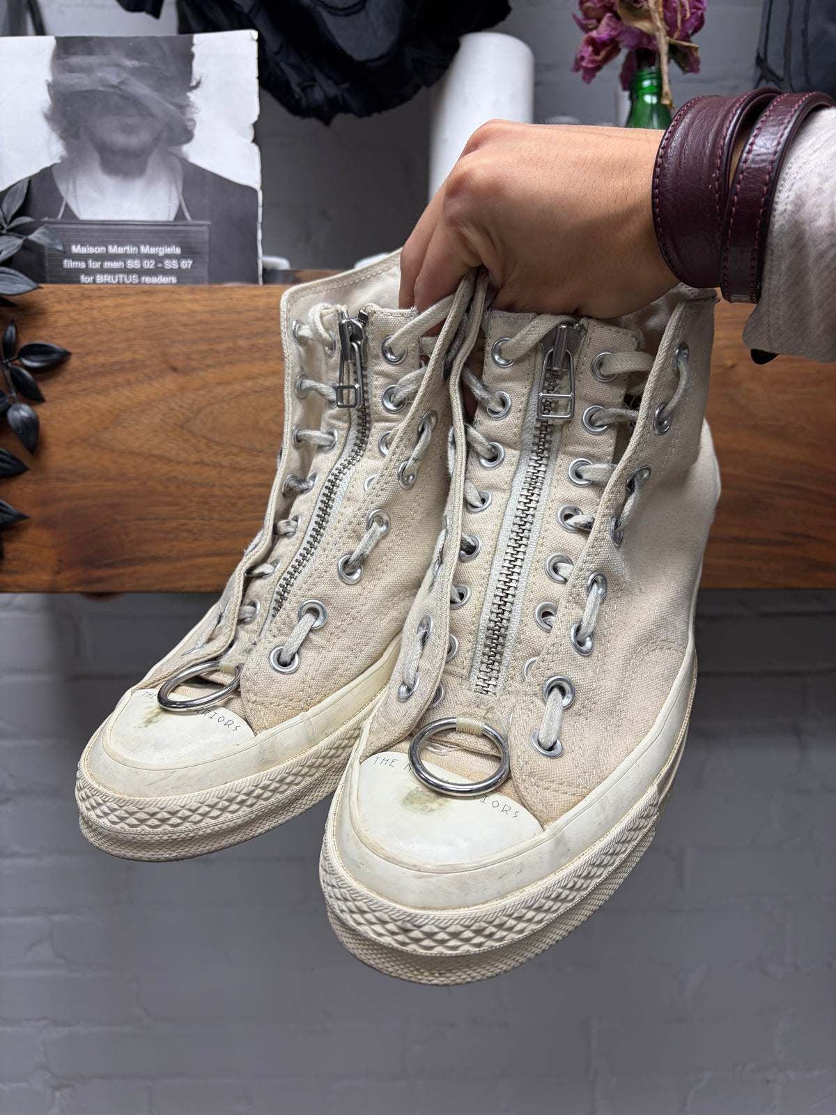 SS2019 Undercover x Converse Chuck 70 Hi ‘New Warriors’ Sneakers