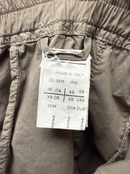 Rick Owens O&M era ‘DNA Dust’ Drop Crotch Pod Drawstring Shorts