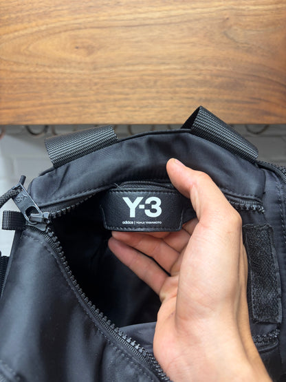 Y-3 by Yohji Yamamoto Black/White Camera Bag