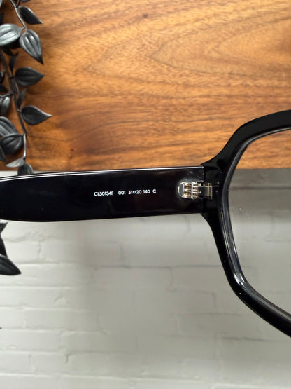 Celine ‘CL50134F’ Rounded Glossy Black Optical Glasses
