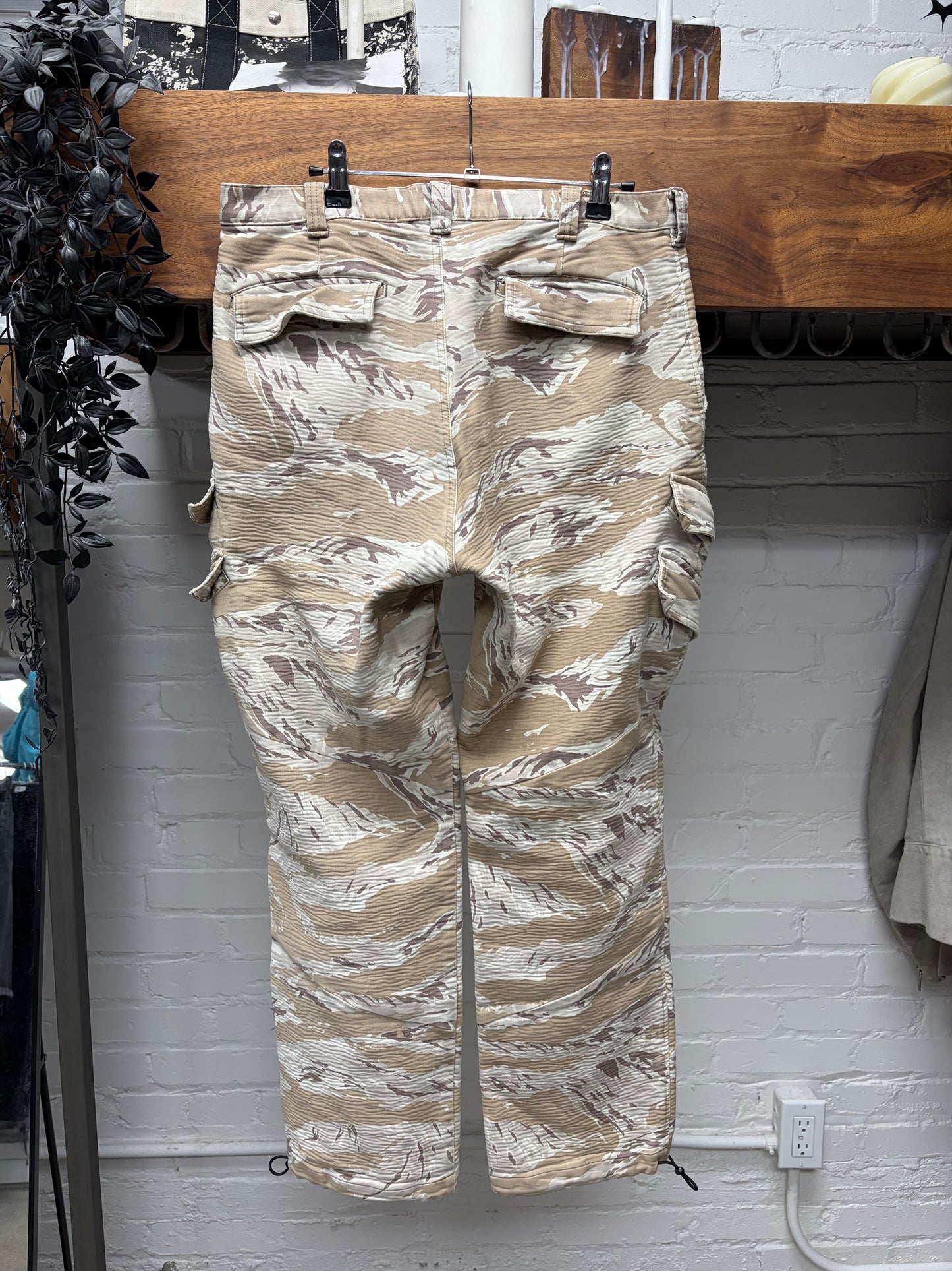 AW2001 Undercover D.A.F.V. ‘Desert Camouflage’ Cargo Pants