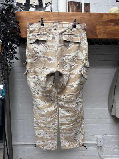 AW2001 Undercover D.A.F.V. ‘Desert Camouflage’ Cargo Pants