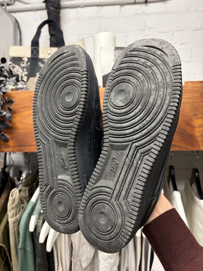 Alyx Studios x Nike Air Force 1 Premium Leather Low Top Sneakers