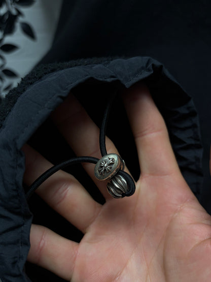 Chrome Hearts ‘Polar’ Horseshoe Logo Quarter Zip Sweatshirt