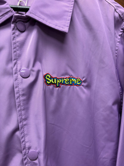 SS2018 Supreme ‘Gonz’ Purple Coaches Jacket