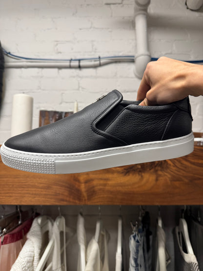 Chrome Hearts ‘Dagger’ Slip-On Leather Low Top Sneakers