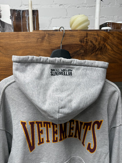 SS2016 Vetements x Champion Reversible Hoodie/Sweatshirt