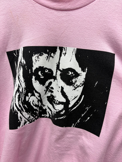 AW2025 Supreme ‘The Exorcist’ Pink/Black Long Sleeve T-Shirt