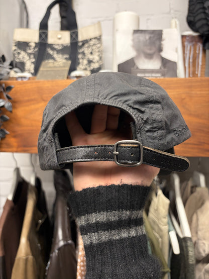SS2020 Supreme x Barbour Black ‘Box Logo’ 5 Panel Hat
