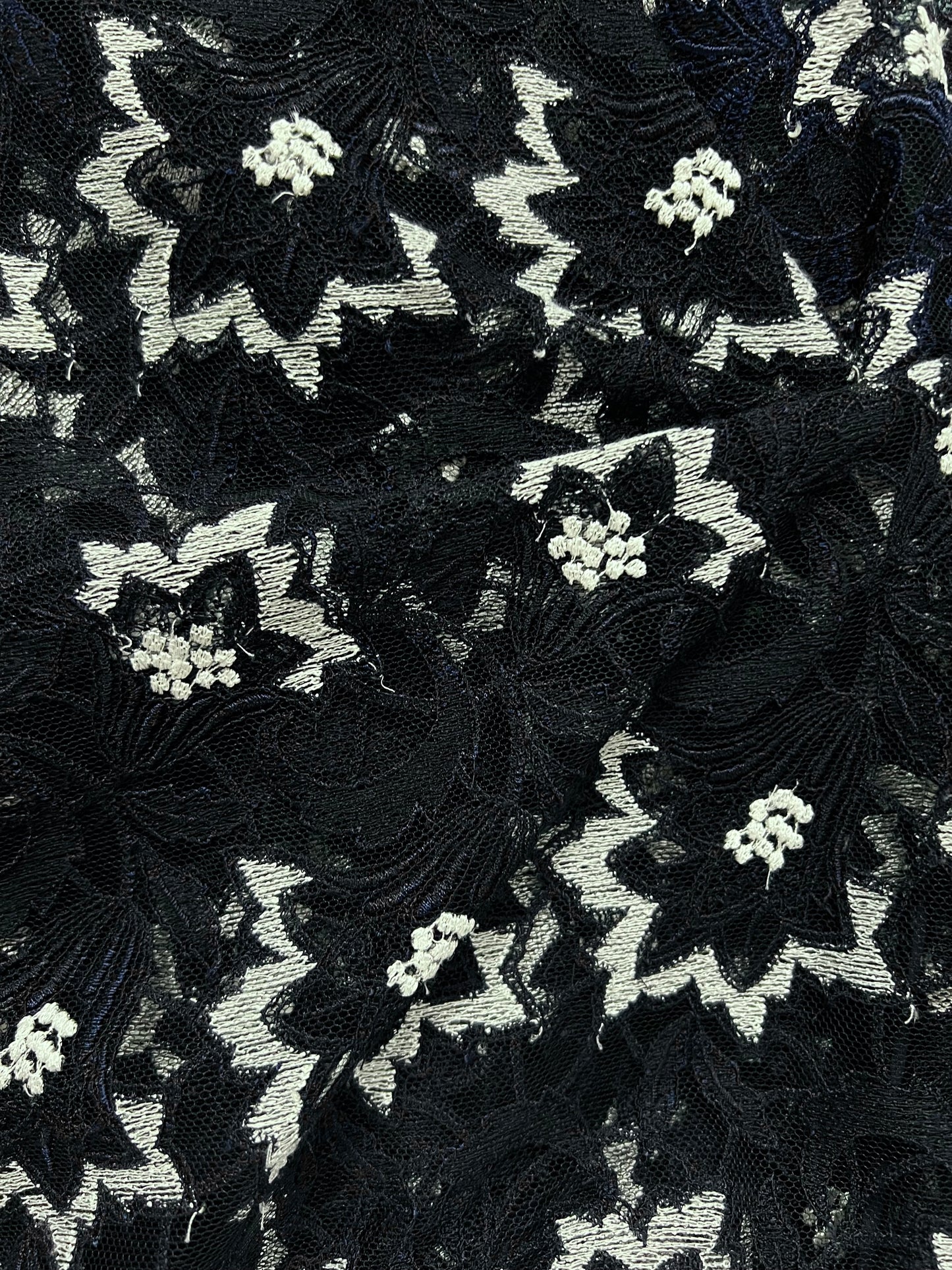 Junya Watanabe Floral Lace Top