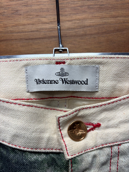 Vivenne Westwood ‘Shepard & Sleeping Shepherdess’ Full Print Denim
