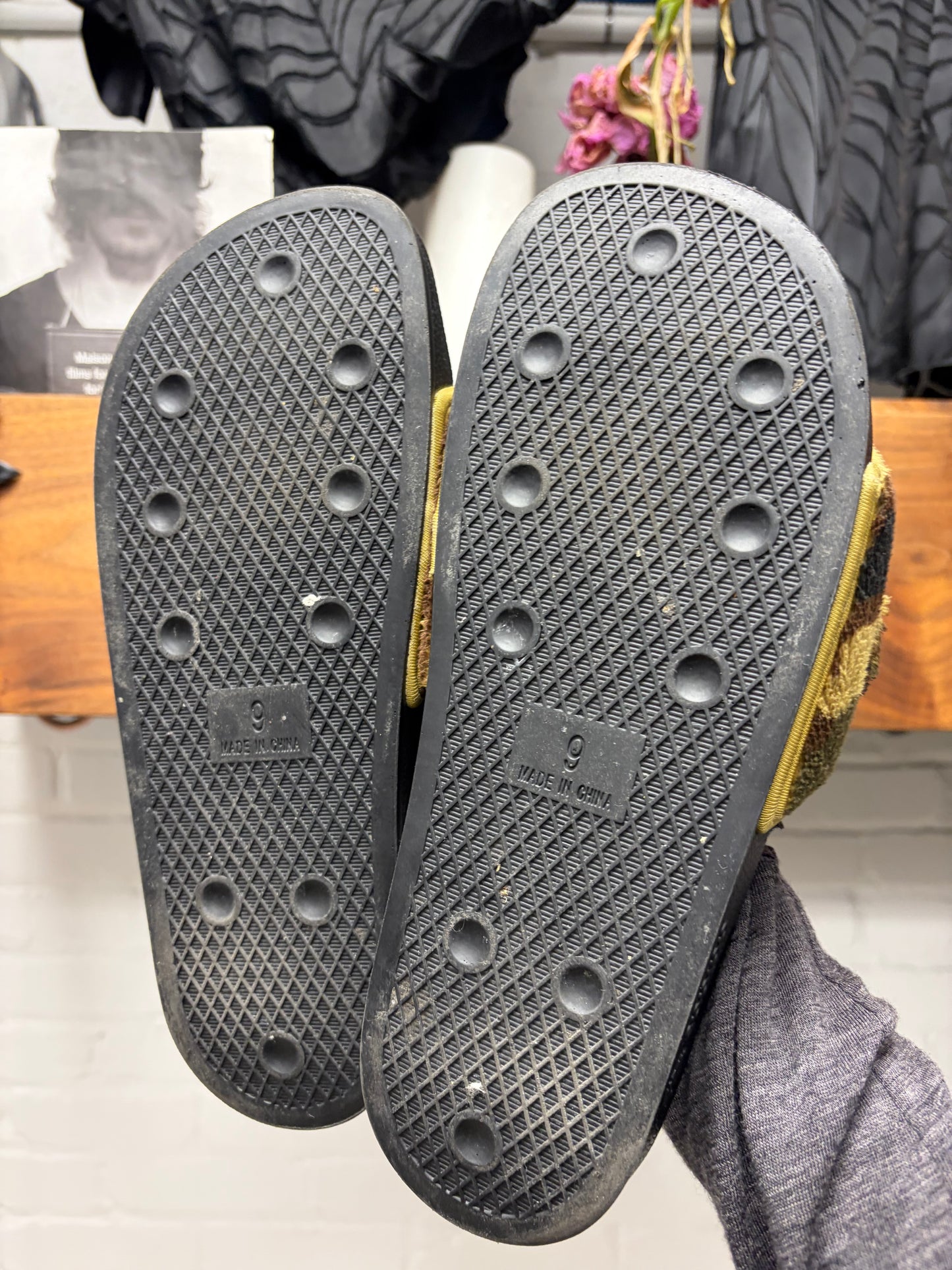 Jeremy Scott x ‘Camo Bear’ Slides
