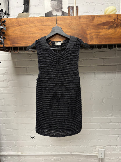 Vintage Helmut Lang ‘Bulletproof’ Knit Vest