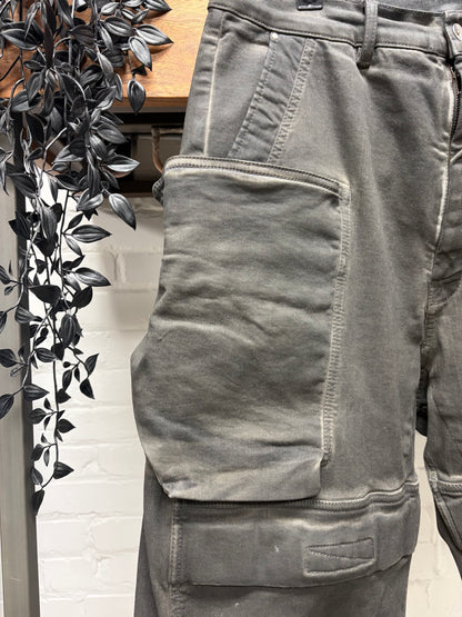 SS2024 Rick Owens Mainline ‘Lido’ DRKDust Stefan Cargo Pants
