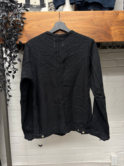 Takahiromiyashita The Soloist Cotton Henley Sweatshirt