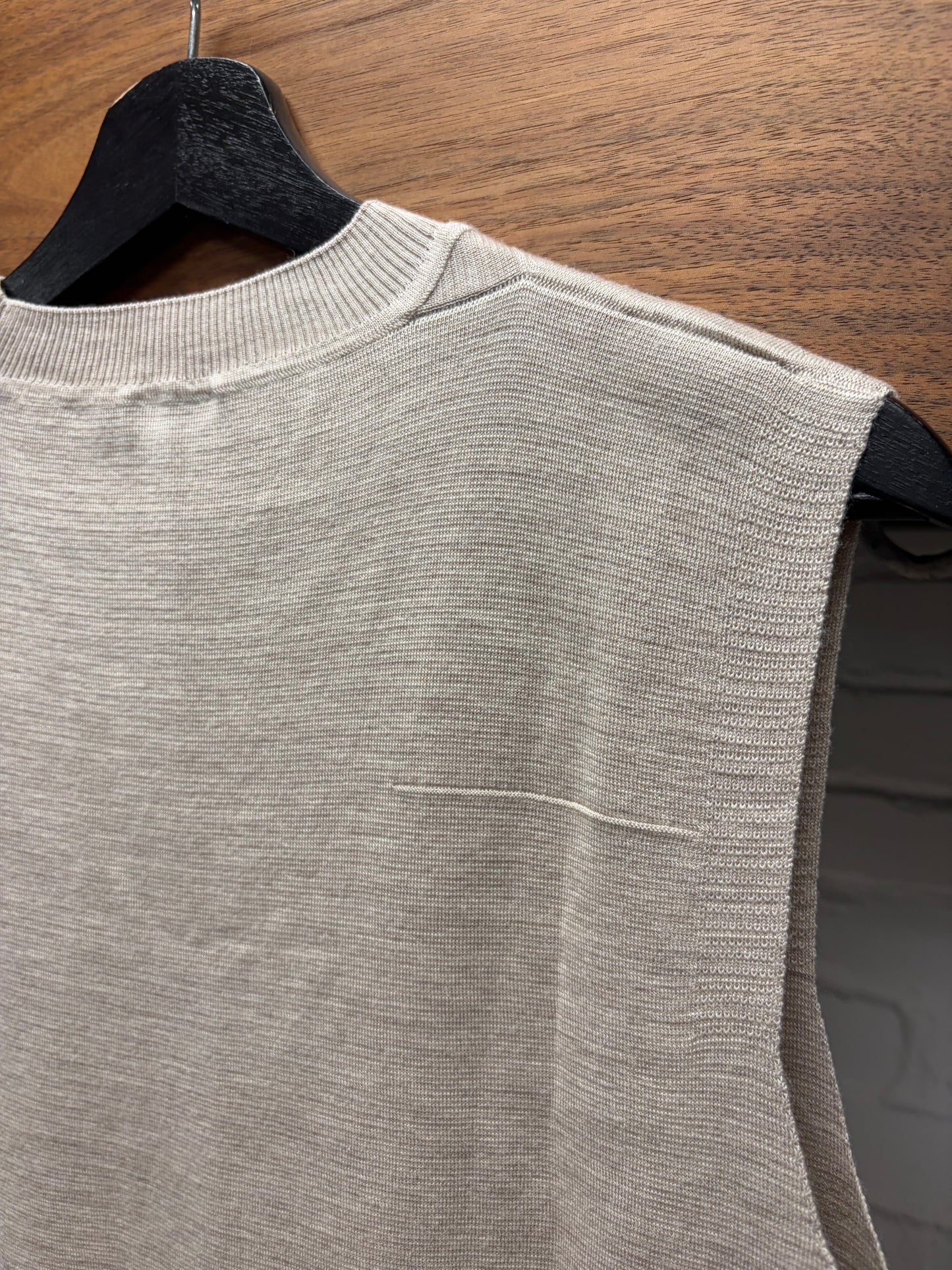 SS2013 Dior by Kris Van Assche Silk Tank Top