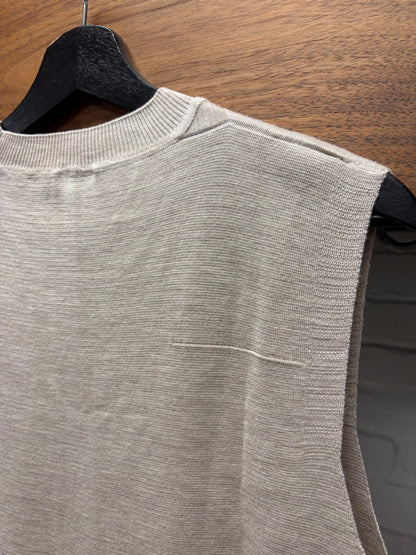 SS2013 Dior by Kris Van Assche Silk Tank Top
