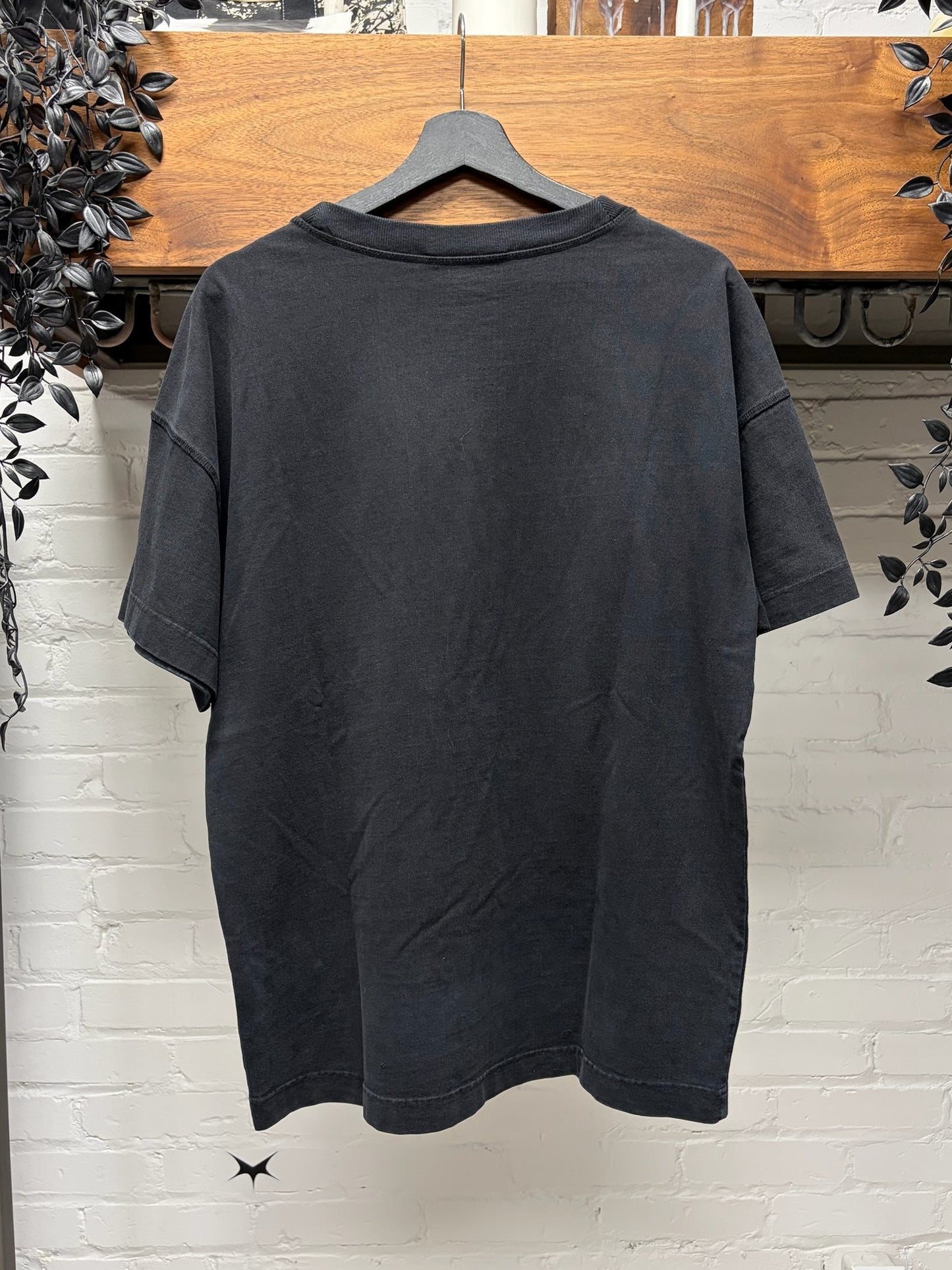 Acne Studios ‘Stockholm Logo’ Black Oversized T-Shirt