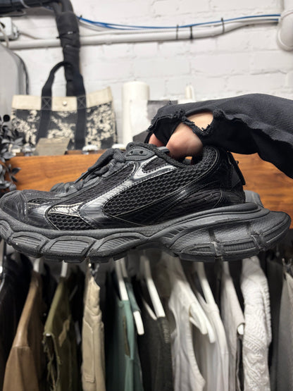 Balenciaga ‘3XL’ Black Oversized Low Top Sneakers
