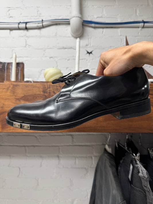 SS2004 Helmut Lang ‘Officer’ Studded Leather Derbys