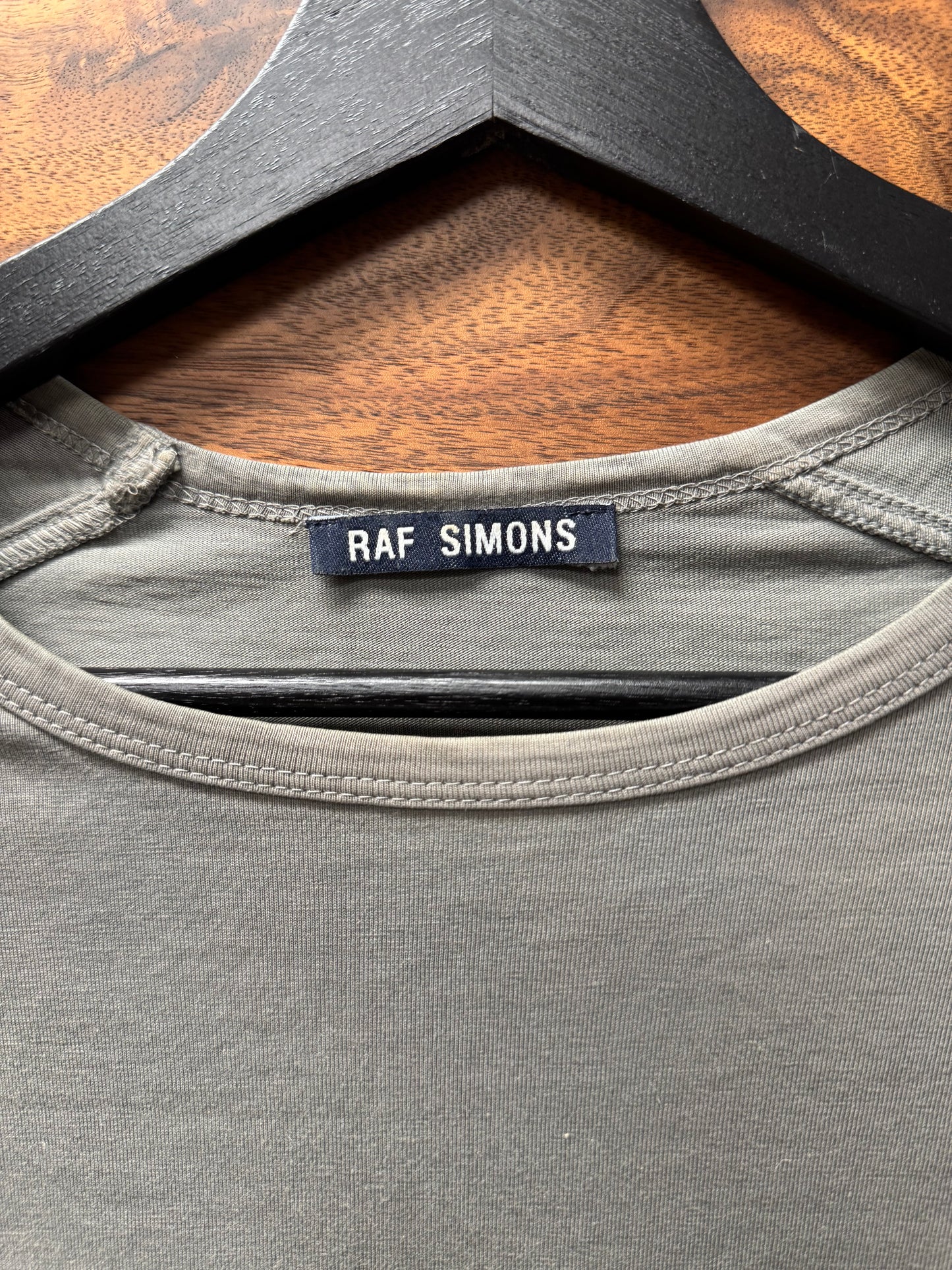 AW1997 Raf Simons ‘White Sox Fever’ Baseball Long Sleeve Shirt