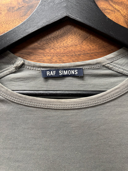AW1997 Raf Simons ‘White Sox Fever’ Baseball Long Sleeve Shirt