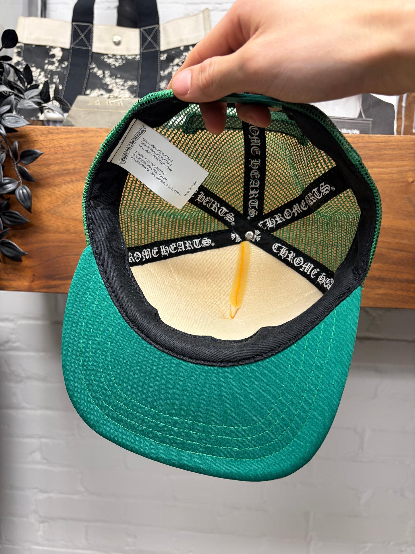 Chrome Hearts x Matty Boy ‘Sex Records’ Smiley Trucker Hat
