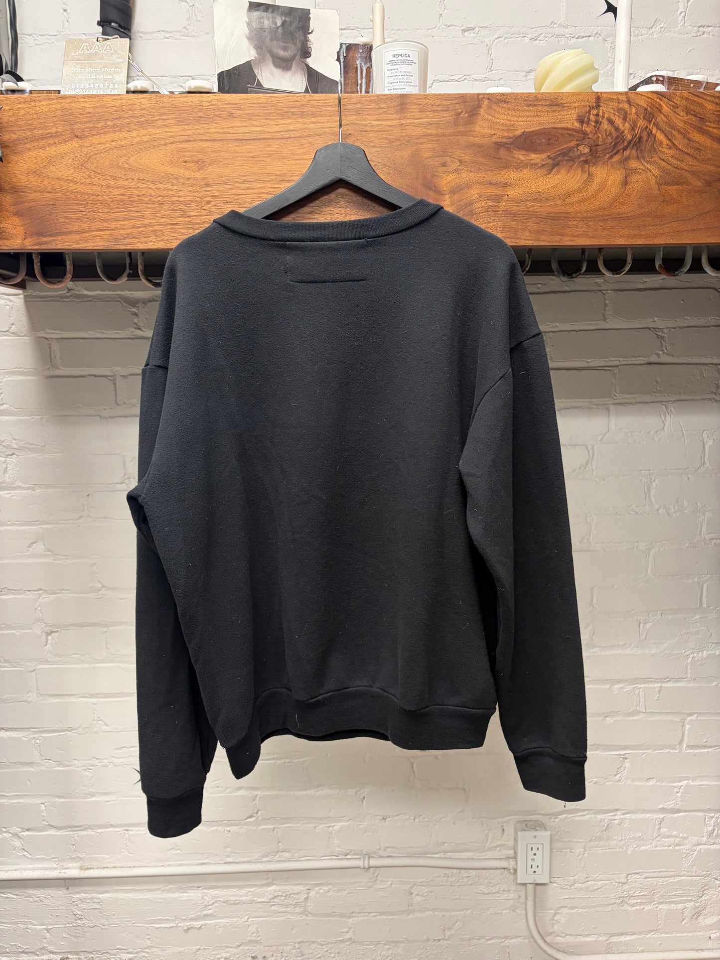Enfants Riches Deprimes ‘Loose Threads’ Distressed Sweatshirt