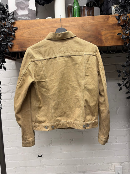Vintage Helmut Lang ‘Classic Denim’ Brown Trucker Jacket