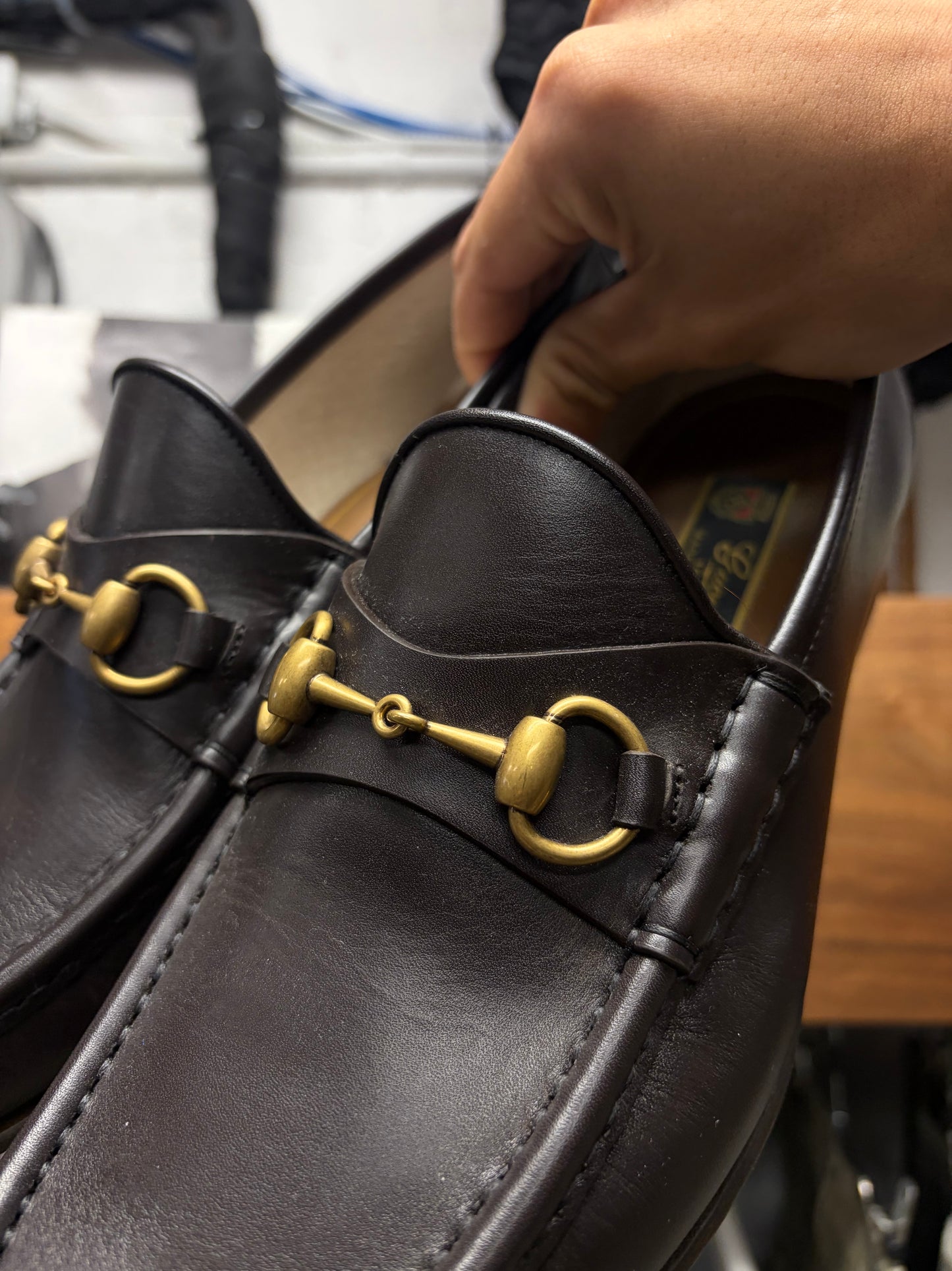 Gucci by Demna ‘1953’ Classic Brown Leather ‘Horsebit’ Loafers