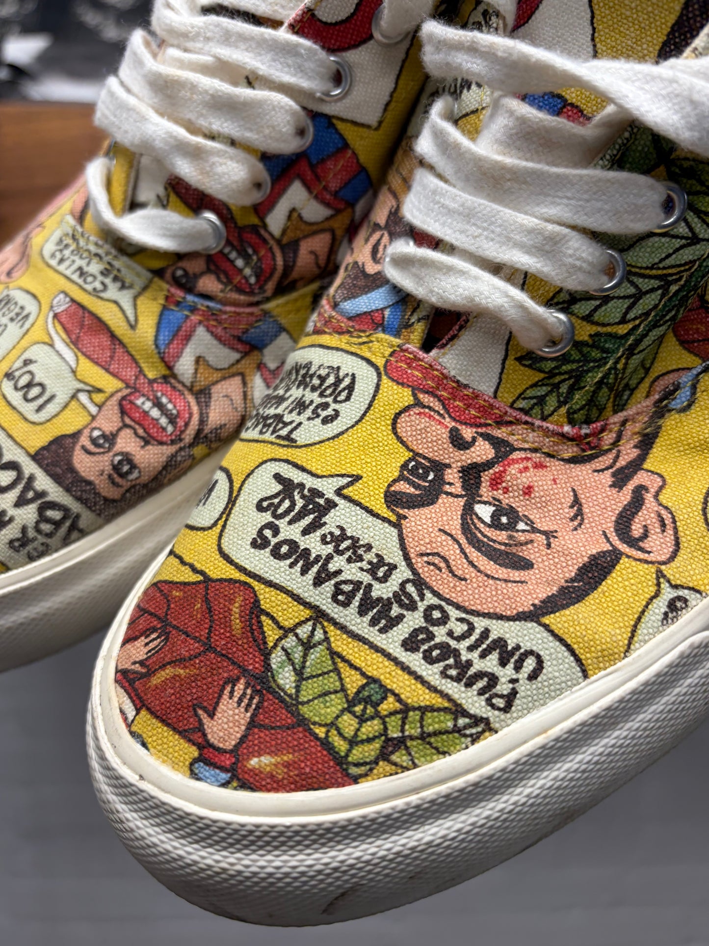 SS2003 Comme Des Garçons Homme Plus ‘Cuba’ Era Low Top Sneakers
