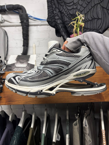 Balenciaga ‘X-Pander’ Grey/Black Low Top Sneakers