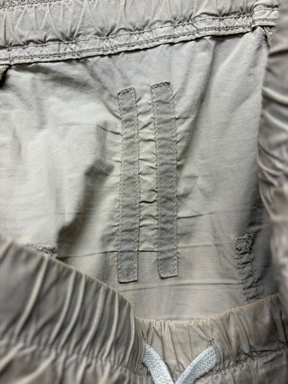Rick Owens O&M Era DRKSHDW ‘Berlin’ Cotton ‘Parchment’ Drawstring Pants