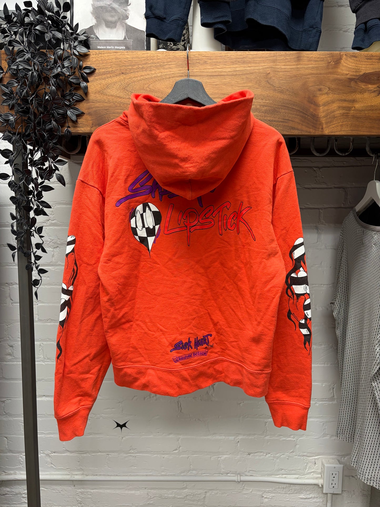 Chrome Hearts x Matty Boy ‘Sadistic Lipstick’ Pullover Hoodie