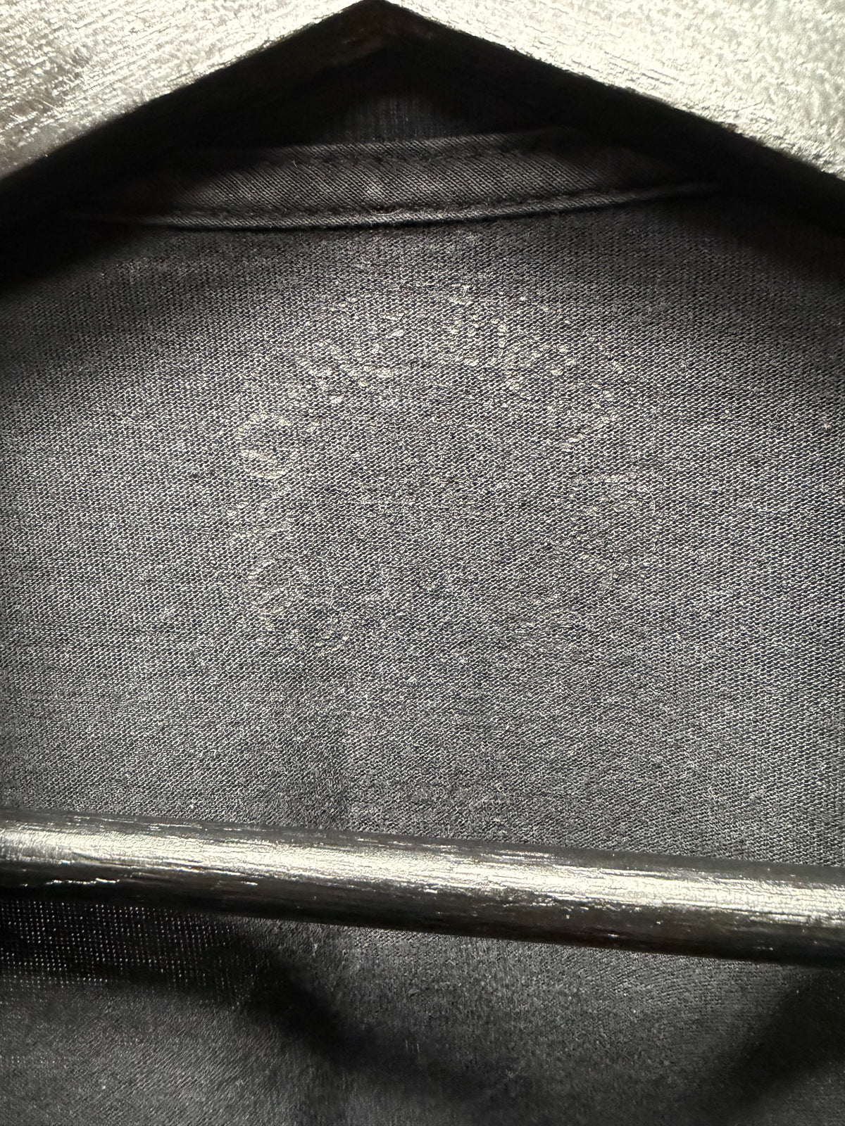 Vintage Chrome Hearts Foti ‘Pyramid’ Black Graphic T-Shirt